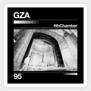 4th Chamber - Artwork 90's Design Sticker